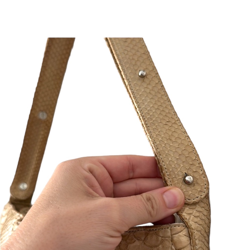 Authentic Python Alexandra Knight Hobo Handbag - image 6